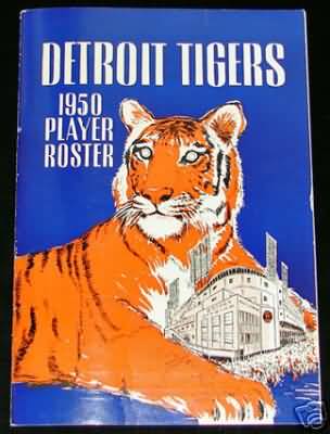 1950 Detroit Tigers
